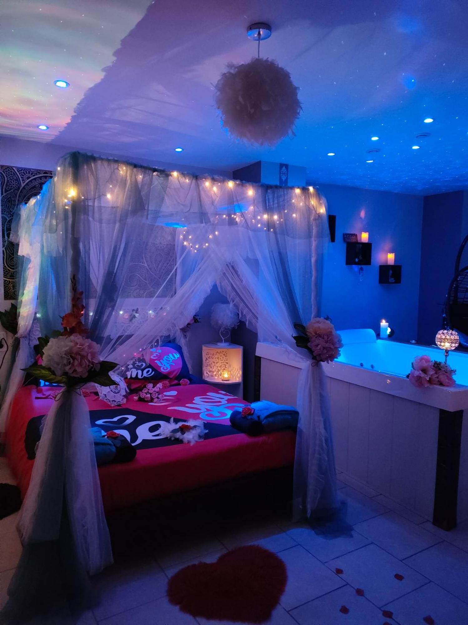 Loft Avec Baignoire Spa Lecrin Romantique Ochancourt Exterior foto